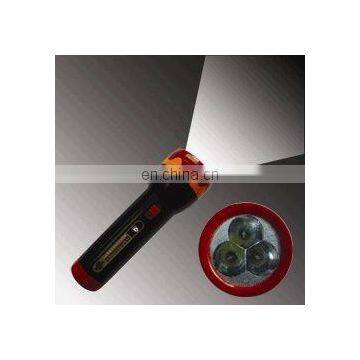 Plastic LED flashlight