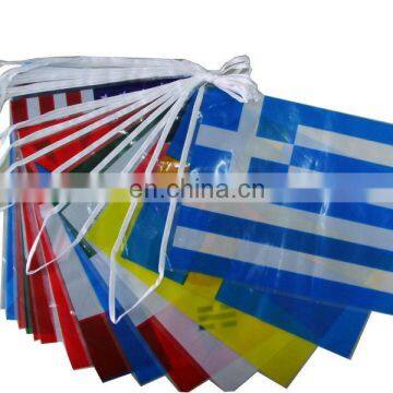 custom fabric bunting flags / printed bunting