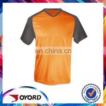 sublimated quick dry guangzhou latest football jersey design