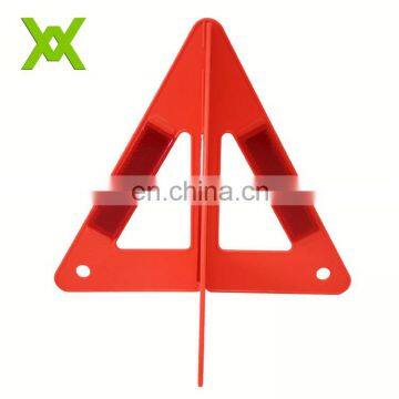 Car Emergency Kits Warning Sign Red Safety Reflective Flashing Light Warning Triangle