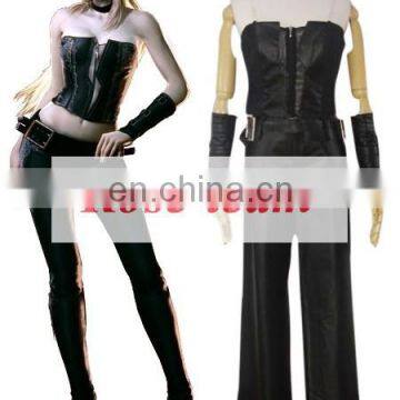 Fantasia Anime Lolita-Top Quality Devil May Cry1 Trish Game Cosplay Costume Halloween Party Costume C0089