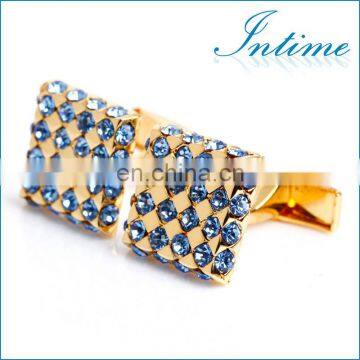 New Elegant Luxury Diamond Cufflinks Wholesale photo-3