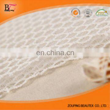 Cheap polyester stretch water proof mesh netting fabric for mattress motorcycle seat cover wholesale in china