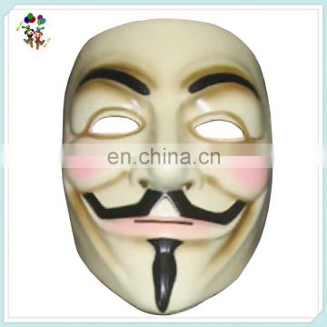 Plastic Carnival V for Vendetta Masquerad Dance Face Party Masks HPC-0400