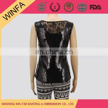 2016 Trade Assurance New Arrival Latest Design Fashion Ladies Tops photo-2