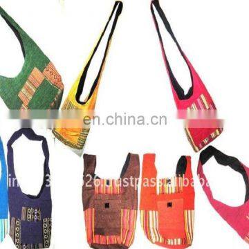 multi colour shoulder bags