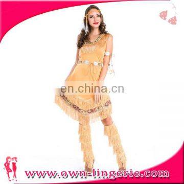Sexy Costumes For Woman American Indian Costume,indian Carnival Costume