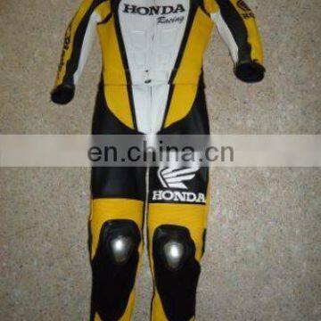 Leather Motorbike Suit/Genuine Leather Motorcycle Suit/Racing Leather Suit/ Biker Men Leather Suits