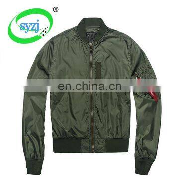 China wholesale clothing manufacture Bomber Jacket for men for winter