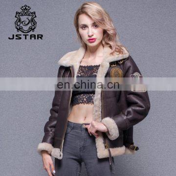 Custom New Style Fashion Women Sleeve Embroider Shoulder Straps Jacket