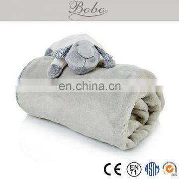 Best Quality 3D Animal Polyester New Baby Fleece Blanket photo-6