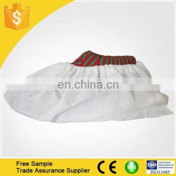 hot selling machine made shoe cover pp nonlisp overshoe disposable