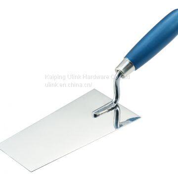 Carbon Steel Bricklaying Trowel With Wood Handle photo-5