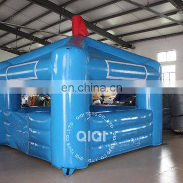 Inflatable small canopy tent, inflatable cube tent 3.5*3.5*3.5m