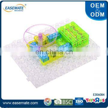 Kids 115pcs Electronic Integrated Circuit Building Blocks Toys photo-2