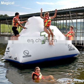 High Quality Inflatable Iceberg Inflatable Water Iceberg Toys