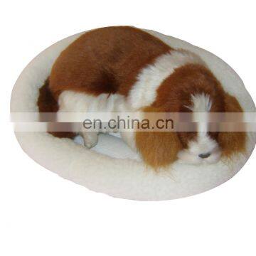 2014 Top New Fashion simulation animal breathing dog shaking tail dog