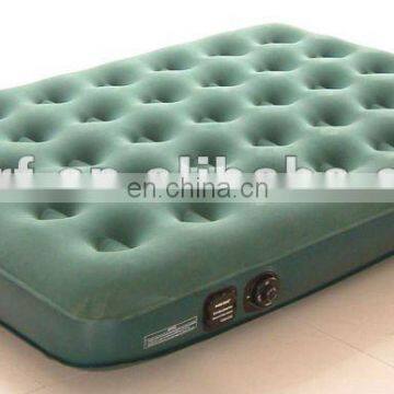 Hot selling Inflatable Flocked Air Mattress Travel Bed