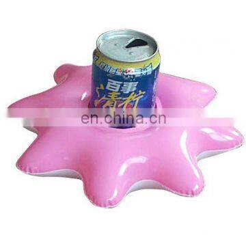 Inflatable Single Pink Beer Holder