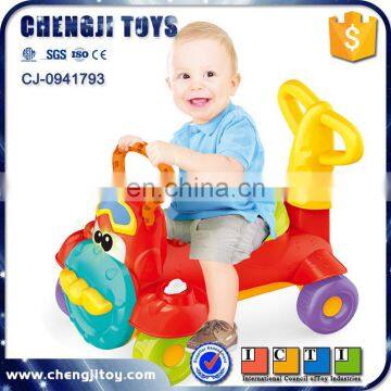 2016 Fashion design baby walker kids swing car