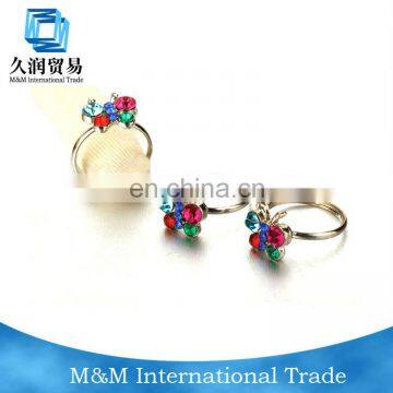 (Hot Sale) New Products Fashion Rings Jewelry Butterfly Rings