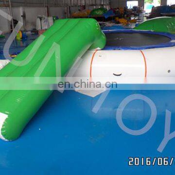 Water park blob jump inflatable water trampoline / water blob trampoline inflatables