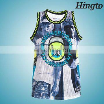 2014 new design basketball uniform