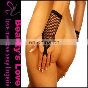 Beauty`s Love Hot Sale Cheapest Gloves Fingerless Nylon Gloves photo-2