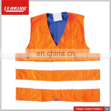 Reflective Safety Cooling Vest by water