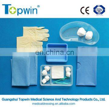 Medical Catheter Catheterization Tray set(manufacturer)