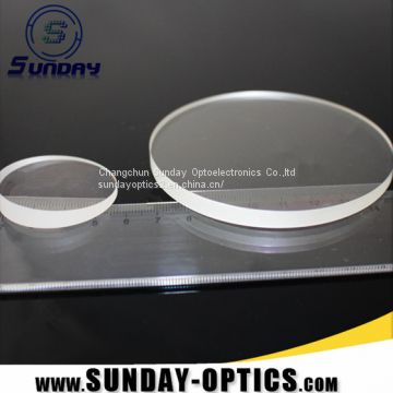 Optical Glass Windows BK7 Quartz CaF2 Ge Sapphire Si ZnSe