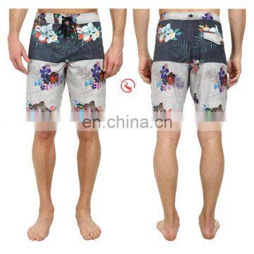 custom made digital print men swim trunks & mens beach shorts 2016