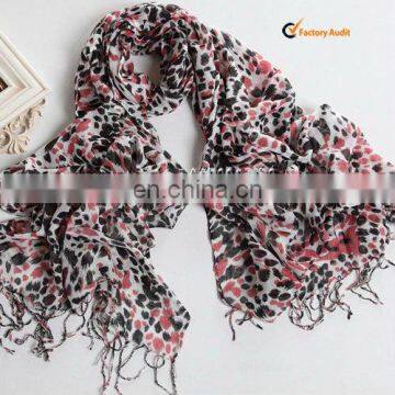 viscose winter charms scarf with multicolor for charming lady(PV-10102802)