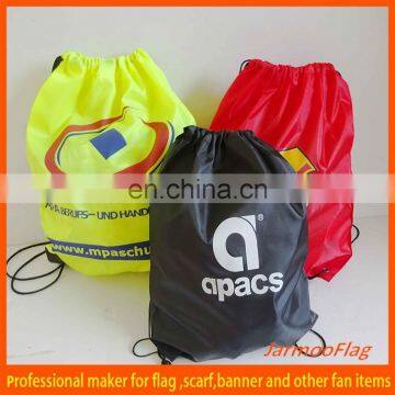 wholesale promotional cartoon drawstring bag