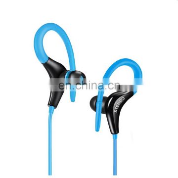 New super bass stereo sport hook earphone