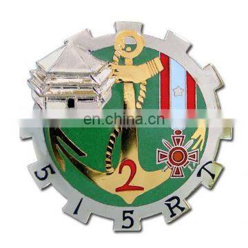 New Supply of High Quality Metal Badge Lapel Pin photo-3