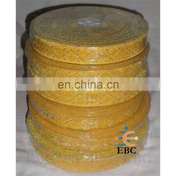 Gold or Silver Coloured Metallic Lace | Army Gold Lace | Navy Lace | Military Braid photo-3