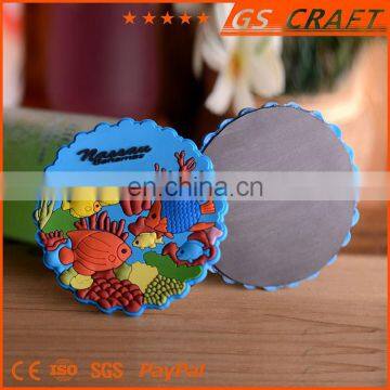 Hotsale OEM PVC Bahamas Fridge Magnet photo-3