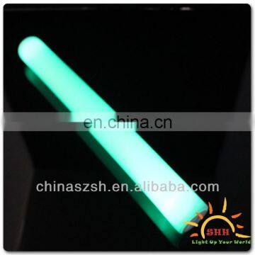 16" LED Colorful flashing neon party supplies light cheering glow foam stick Shenzhen