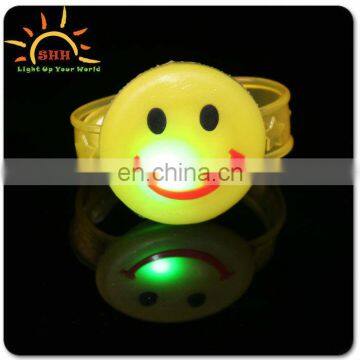 hot selling funny LED flashing bracelet for young people