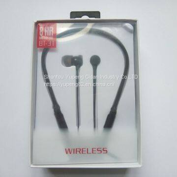 good quality Wireless Bluetooth Earphone Sport Bluetooth earphone sport Bluetooth headphone with Microphone BT31