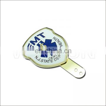 enamel logo metal name plate