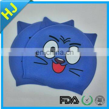 Free Sample Silicone Swim Caps photo-4