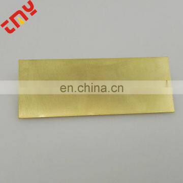 Wholesale Colorful Printing Brand Logo Metal Tag For Bags And Clothes photo-4