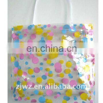 fashion PVC shopping bag