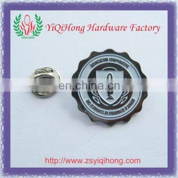 metal pin badge