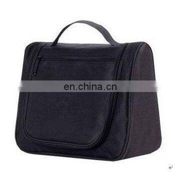 Outdoor durable Wash bag with handle cosmetic bag toliet bag