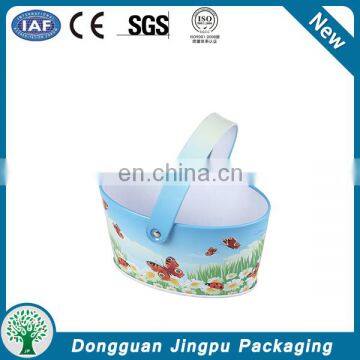 Small Size Cute Metal Ice Bucket for Kids