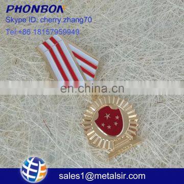 china manufacture custom cheap metal popular medals and badges