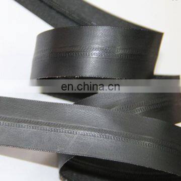 Nylon Zipper Open End Waterproof Plastic Bottom Stop 5# Black Zippers photo-2